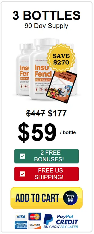 Buy Insufend 3 Bottle